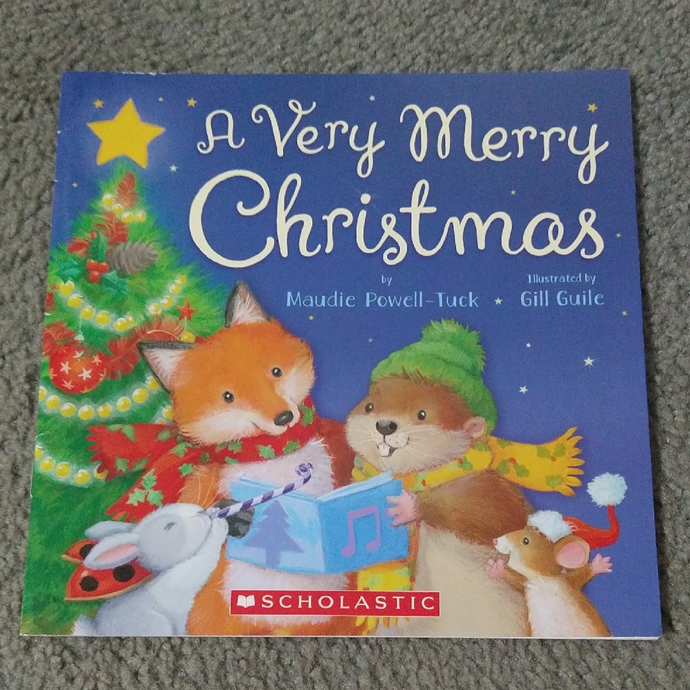 A Very Merry Christmas Children's Book